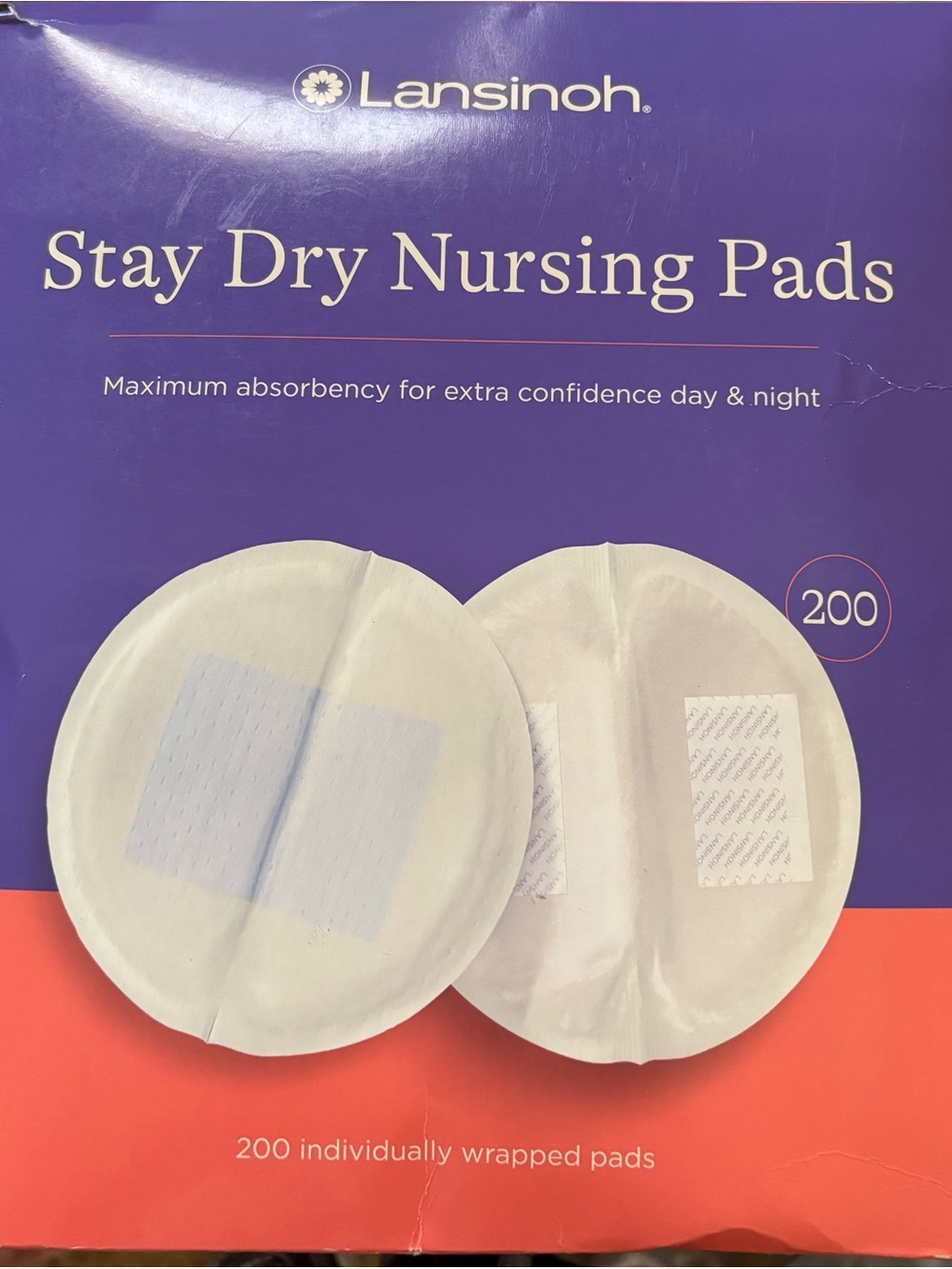 Lansinoh Stay Dry Nursing Pads